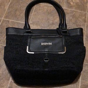 Kenneth Cole black shoulder bag